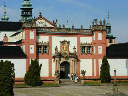 Svata Hora monastery in Pribram